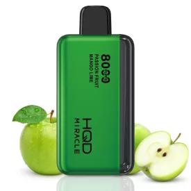 Hqd miracle 8000 puffs zero nicotine (0%) disposable vape in Dubai - Image 6