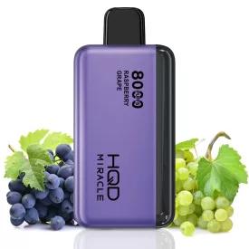 Hqd miracle 8000 puffs zero nicotine (0%) disposable vape in Dubai - Image 7