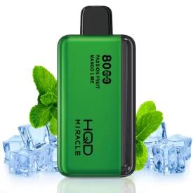 Hqd miracle 8000 puffs zero nicotine (0%) disposable vape in Dubai - Image 8