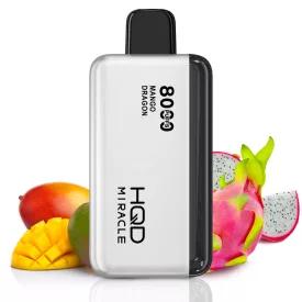 Hqd miracle 8000 puffs zero nicotine (0%) disposable vape in Dubai - Image 9