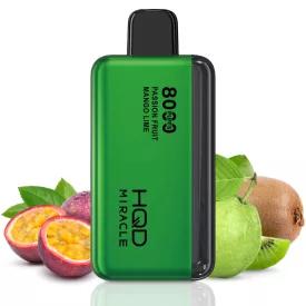 Hqd miracle 8000 puffs zero nicotine (0%) disposable vape in Dubai - Image 10