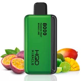 Hqd miracle 8000 puffs zero nicotine (0%) disposable vape in Dubai - Image 11