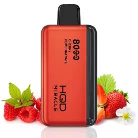 Hqd miracle 8000 puffs zero nicotine (0%) disposable vape in Dubai - Image 13