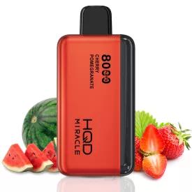 Hqd miracle 8000 puffs zero nicotine (0%) disposable vape in Dubai - Image 14