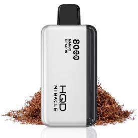 Hqd miracle 8000 puffs zero nicotine (0%) disposable vape in Dubai - Image 15