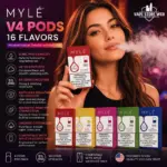 Myle V4 Pods 16 Flavors | Best Myle Vape In Dubai UAE(5pc/pack)