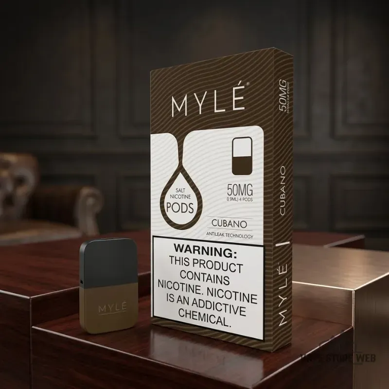 Myle V4 Pods 16 Flavors | Best Myle Vape In Dubai UAE(5pc/pack) - Image 6