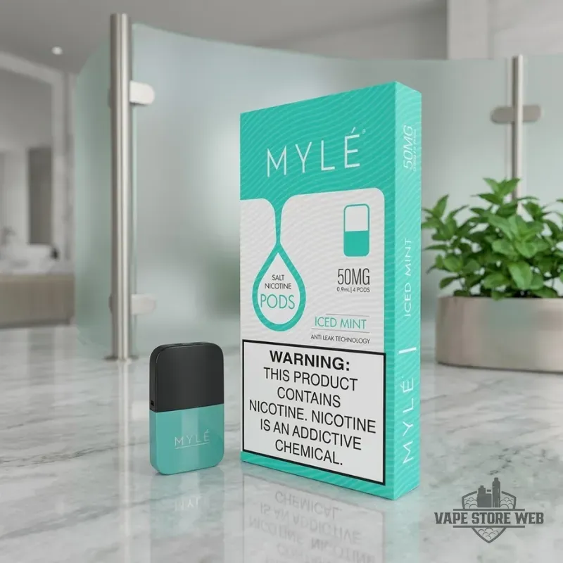 Myle V4 Pods 16 Flavors | Best Myle Vape In Dubai UAE(5pc/pack) - Image 2
