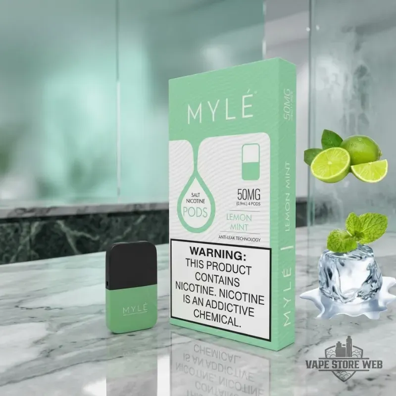 Myle V4 Pods 16 Flavors | Best Myle Vape In Dubai UAE(5pc/pack) - Image 3