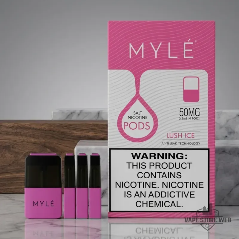 Myle V4 Pods 16 Flavors | Best Myle Vape In Dubai UAE(5pc/pack) - Image 4