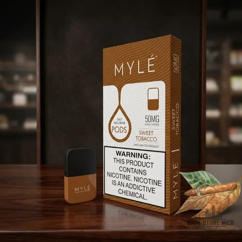 Myle V4 Pods 16 Flavors | Best Myle Vape In Dubai UAE(5pc/pack) - Image 5