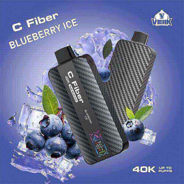 VEIIK C Fiber 40000 Puffs 20mg Disposable Vape In DUBAI - Image 11