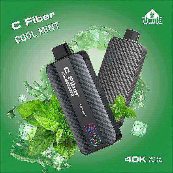 VEIIK C Fiber 40000 Puffs 20mg Disposable Vape In DUBAI - Image 12