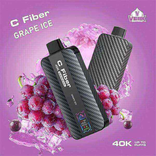 VEIIK C Fiber 40000 Puffs 20mg Disposable Vape In DUBAI - Image 13