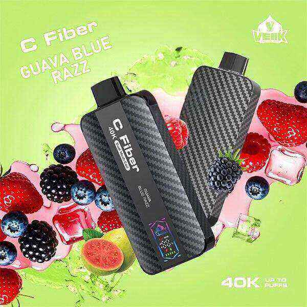 VEIIK C Fiber 40000 Puffs 20mg Disposable Vape In DUBAI - Image 14