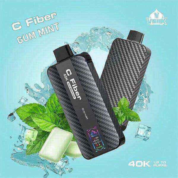 VEIIK C Fiber 40000 Puffs 20mg Disposable Vape In DUBAI - Image 2