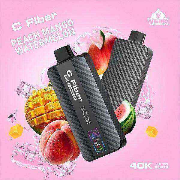 VEIIK C Fiber 40000 Puffs 20mg Disposable Vape In DUBAI - Image 4