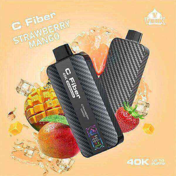VEIIK C Fiber 40000 Puffs 20mg Disposable Vape In DUBAI - Image 5