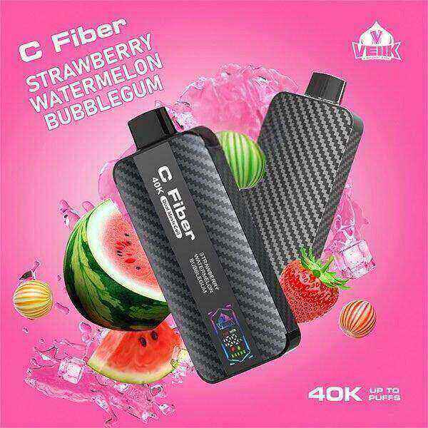 VEIIK C Fiber 40000 Puffs 20mg Disposable Vape In DUBAI - Image 7
