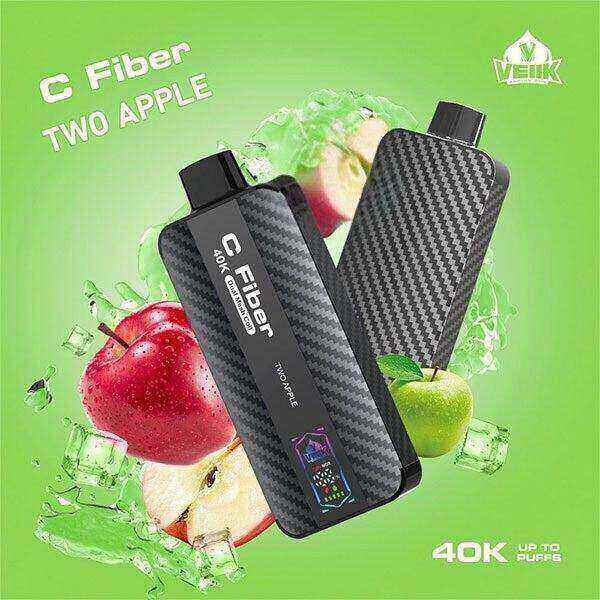VEIIK C Fiber 40000 Puffs 20mg Disposable Vape In DUBAI - Image 8
