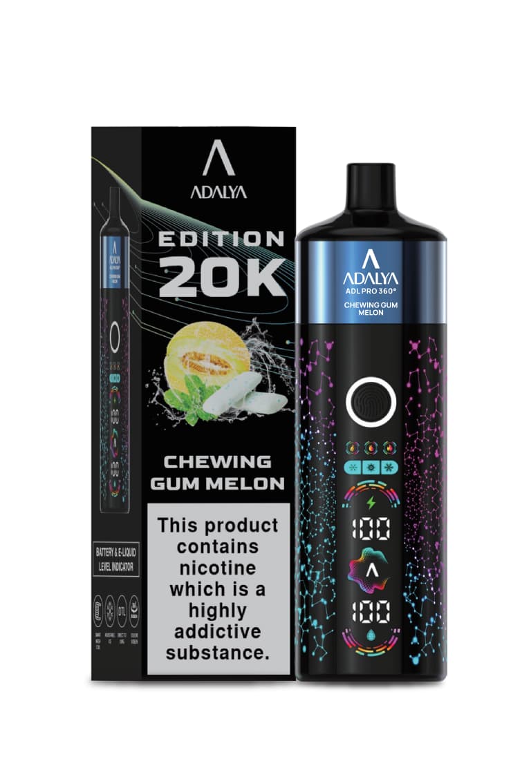 Adalya Edition 20k 20000 Puffs Shisha Disposable Vape DUBAI, UAE - Image 6