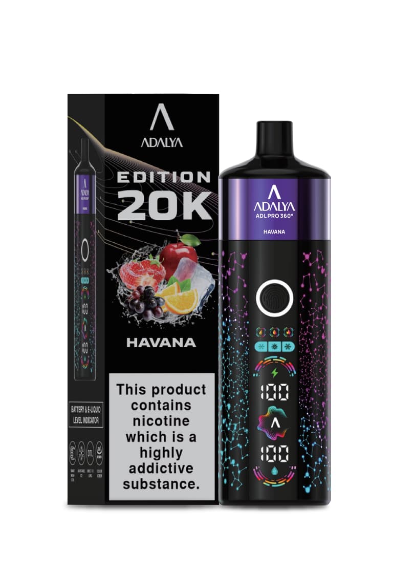 Adalya Edition 20k 20000 Puffs Shisha Disposable Vape DUBAI, UAE - Image 7