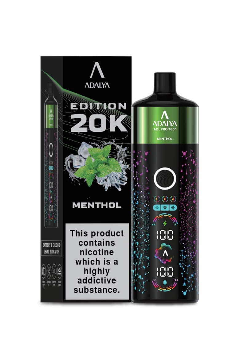 Adalya Edition 20k 20000 Puffs Shisha Disposable Vape DUBAI, UAE - Image 3