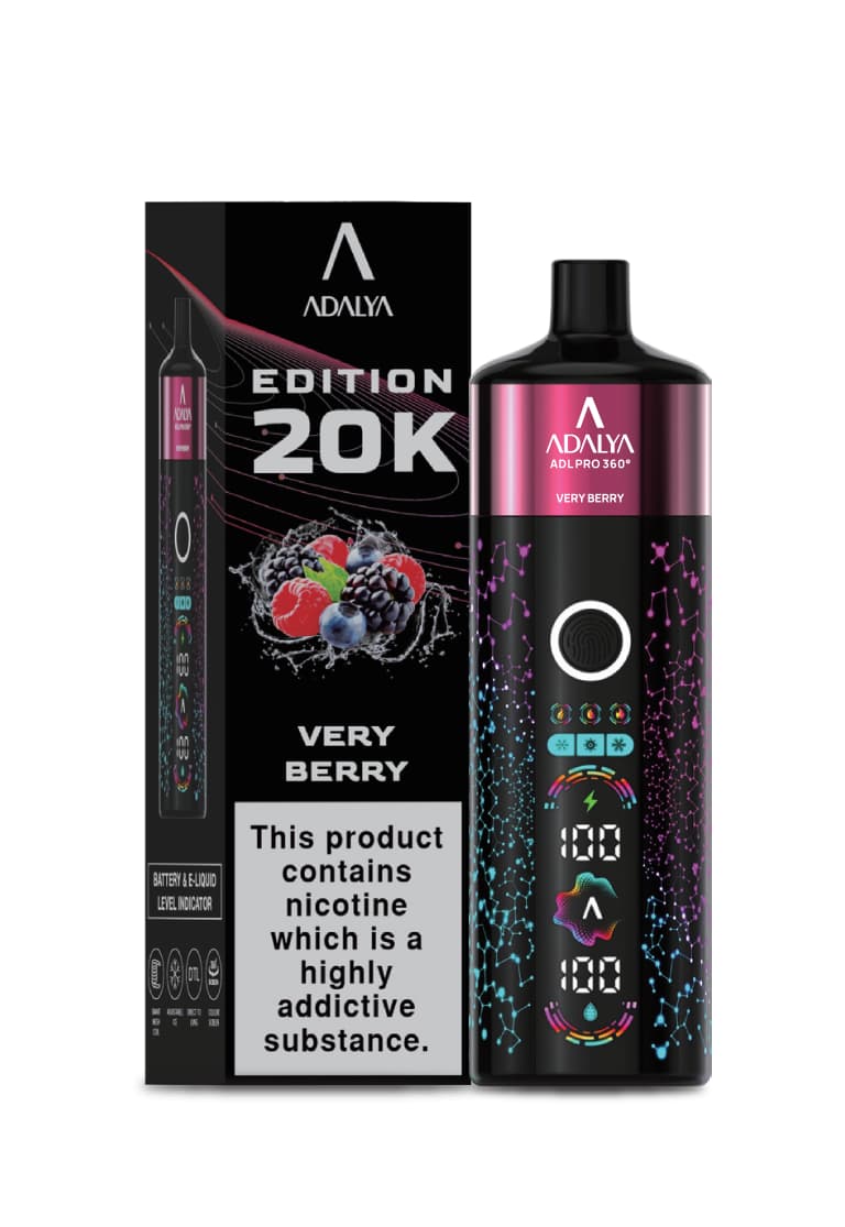 Adalya Edition 20k 20000 Puffs Shisha Disposable Vape DUBAI, UAE - Image 5