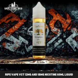 Ripe Vape Vct 12mg and 18mg Nicotine 60ml Liquid in Dubai