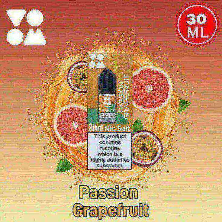Voom Salt Nicotine 30mg 30ml in the UAE - Image 2