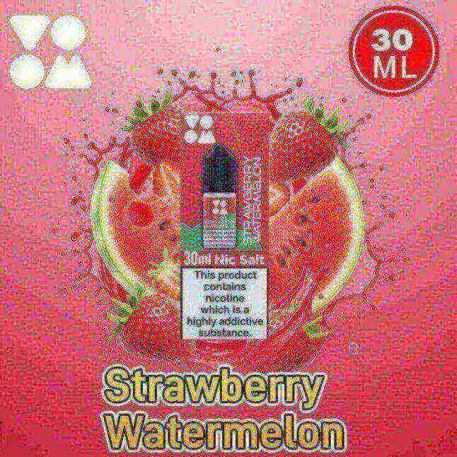 Voom Salt Nicotine 30mg 30ml in the UAE STRAWBERRY WATERMELON