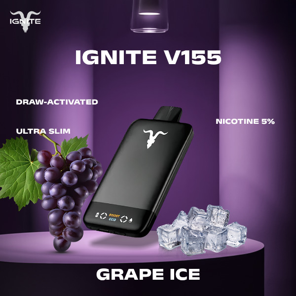IGNITE V155 15500puffs Disposable Vape Ultra Slim Pod Kit in the UAE - Image 9