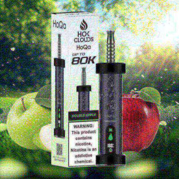 HoQa 80k puffs 5mg 0.5% nicotine Disposable Vape in Dubai - Image 4