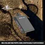 Relx BlADE 50k puffs 28ML Disposable Vape in Dubai