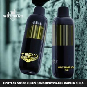 TESIYI AK 50000 Puffs 50mg  Disposable Vape in Dubai