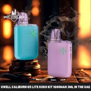 Uwell Caliburn G5 Lite KOKO Kit 1600mAh 3ml in the UAE