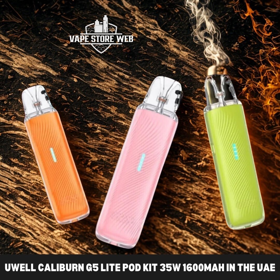 Uwell Caliburn G5 Lite Pod Kit 35W 1600mAh in the UAE