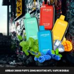 Airbar 30000 puffs 30mg nicotine MTL vape