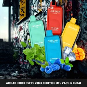 Airbar 30000 puffs 30mg nicotine MTL vape