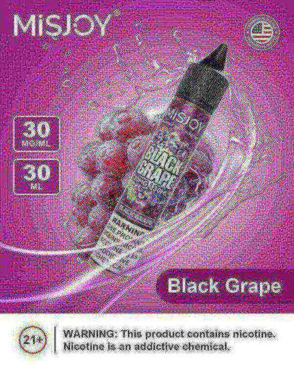 Misjoy premium salt nicotine 30ml 30ml E-liquid USA brand in Dubai - Image 2