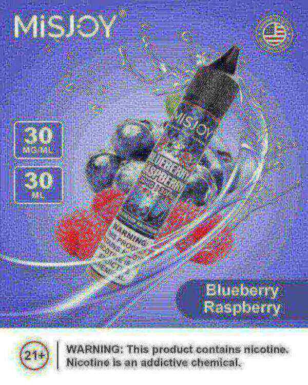 Misjoy premium salt nicotine 30ml 30ml E-liquid USA brand in Dubai - Image 3