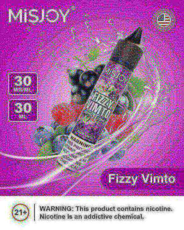 Misjoy premium salt nicotine 30ml 30ml E-liquid USA brand in Dubai - Image 4