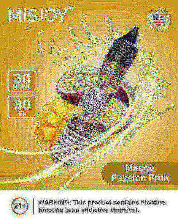 Misjoy premium salt nicotine 30ml 30ml E-liquid USA brand in Dubai - Image 5