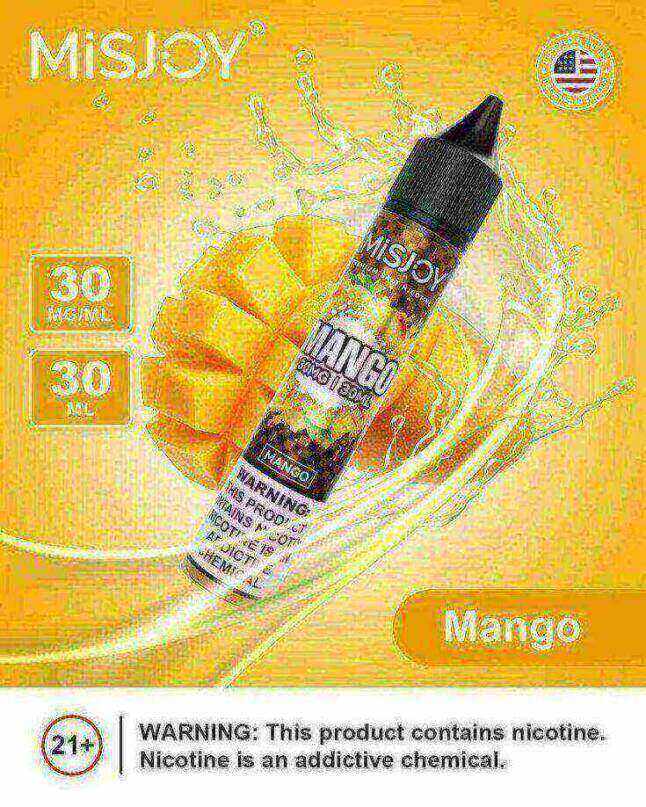 Misjoy premium salt nicotine 30ml 30ml E-liquid USA brand in Dubai - Image 6