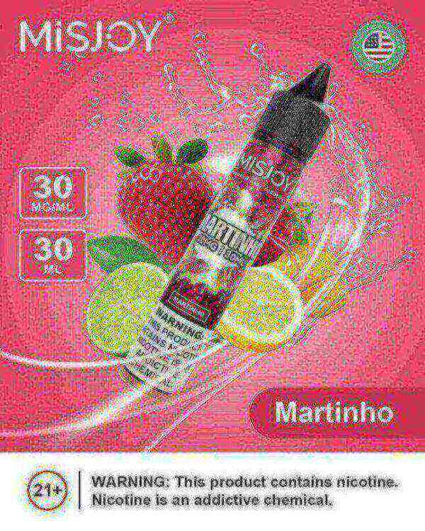 Misjoy premium salt nicotine 30ml 30ml E-liquid USA brand in Dubai - Image 7