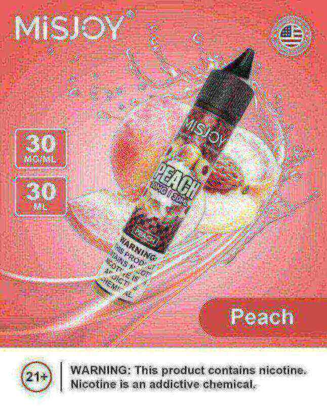 Misjoy premium salt nicotine 30ml 30ml E-liquid USA brand in Dubai - Image 8