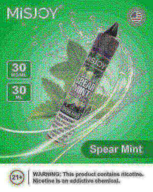Misjoy premium salt nicotine 30ml 30ml E-liquid USA brand in Dubai - Image 9