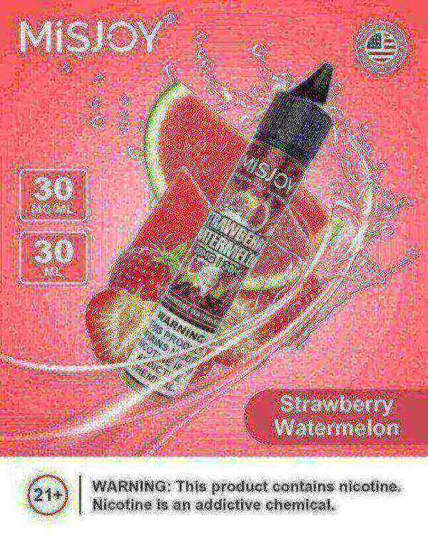 Misjoy premium salt nicotine 30ml 30ml E-liquid USA brand in Dubai - Image 10