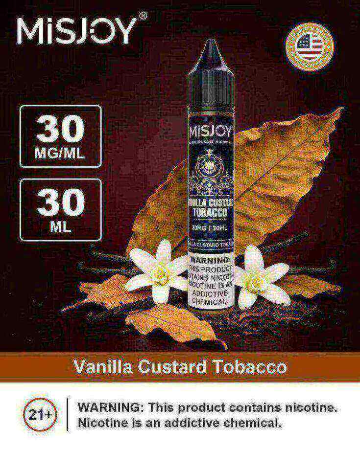 Misjoy premium salt nicotine 30ml 30ml E-liquid USA brand in Dubai - Image 12