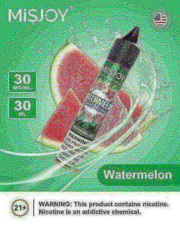 Misjoy premium salt nicotine 30ml 30ml E-liquid USA brand in Dubai - Image 13